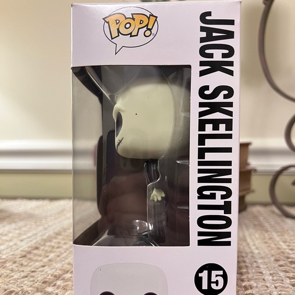 Disney Jack Skellington Funko Pop. - Picture 2 of 4